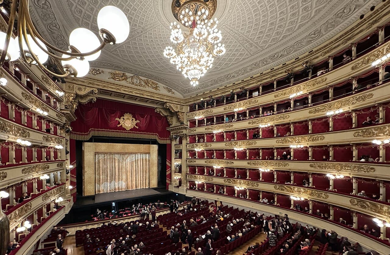 Photograph of Teatro alla Scala, Milan