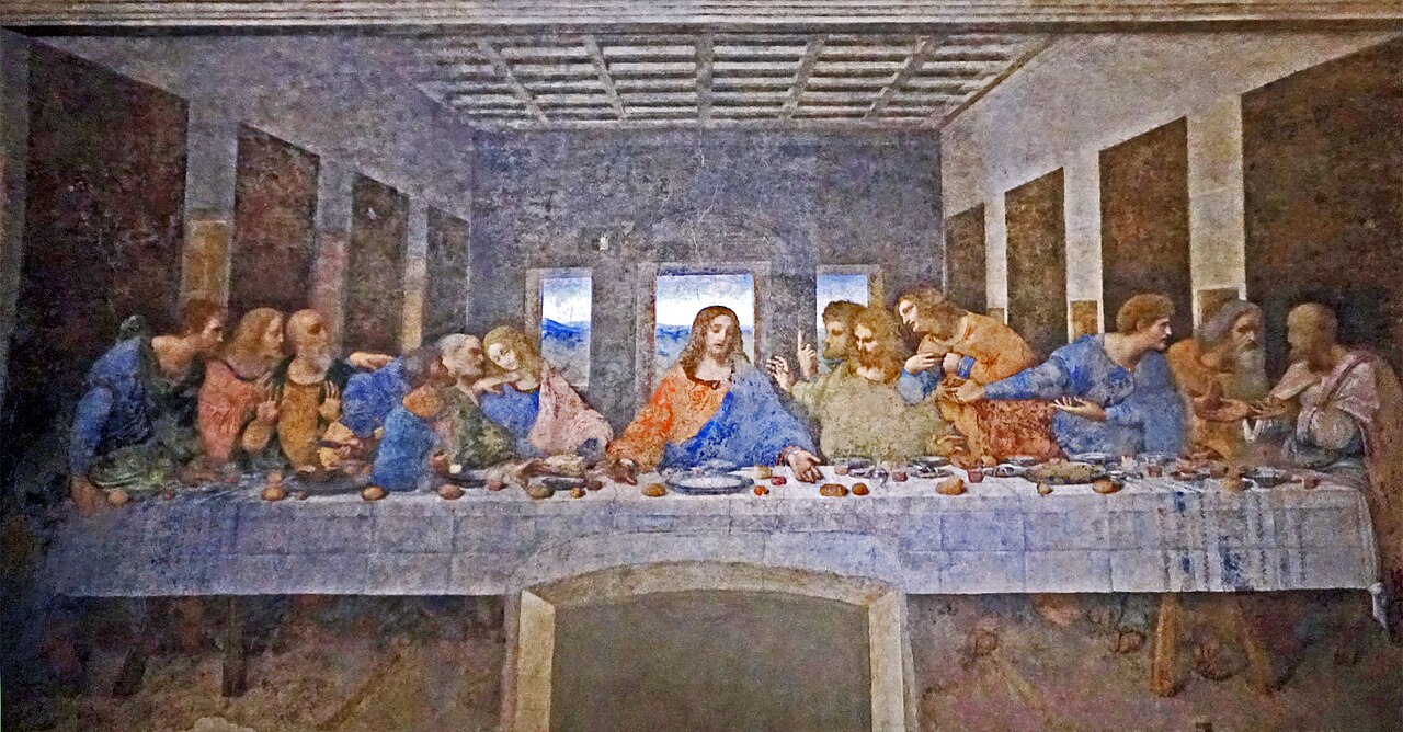 Photograph of The Last Supper, Milan