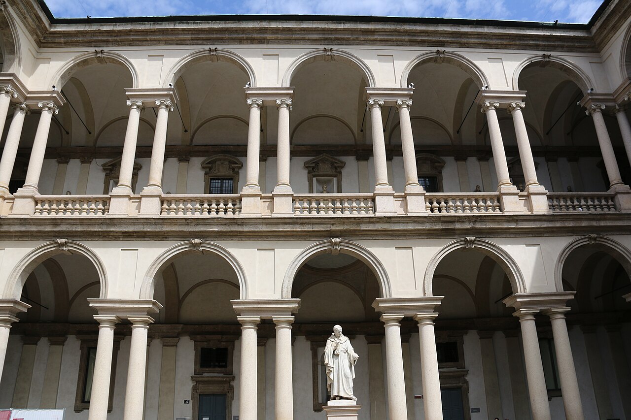 Photograph of Pinacoteca di Brera, Milan