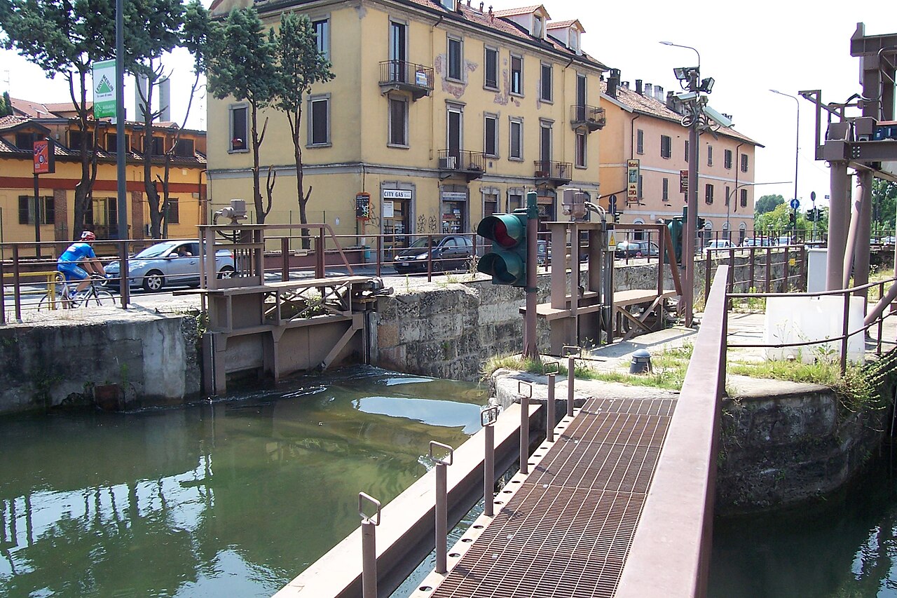 Photograph of Navigli, Milan